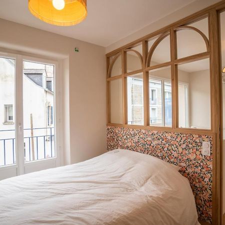 Apartmán T2 Plein Sud - Parking - Balcon Vue Odet - Renove Par Un Architecte Quimper Exteriér fotografie