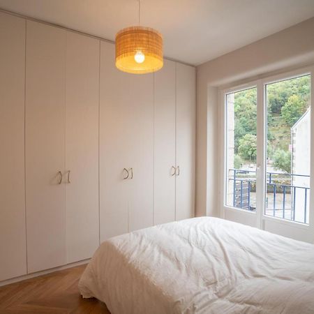 Apartmán T2 Plein Sud - Parking - Balcon Vue Odet - Renove Par Un Architecte Quimper Exteriér fotografie