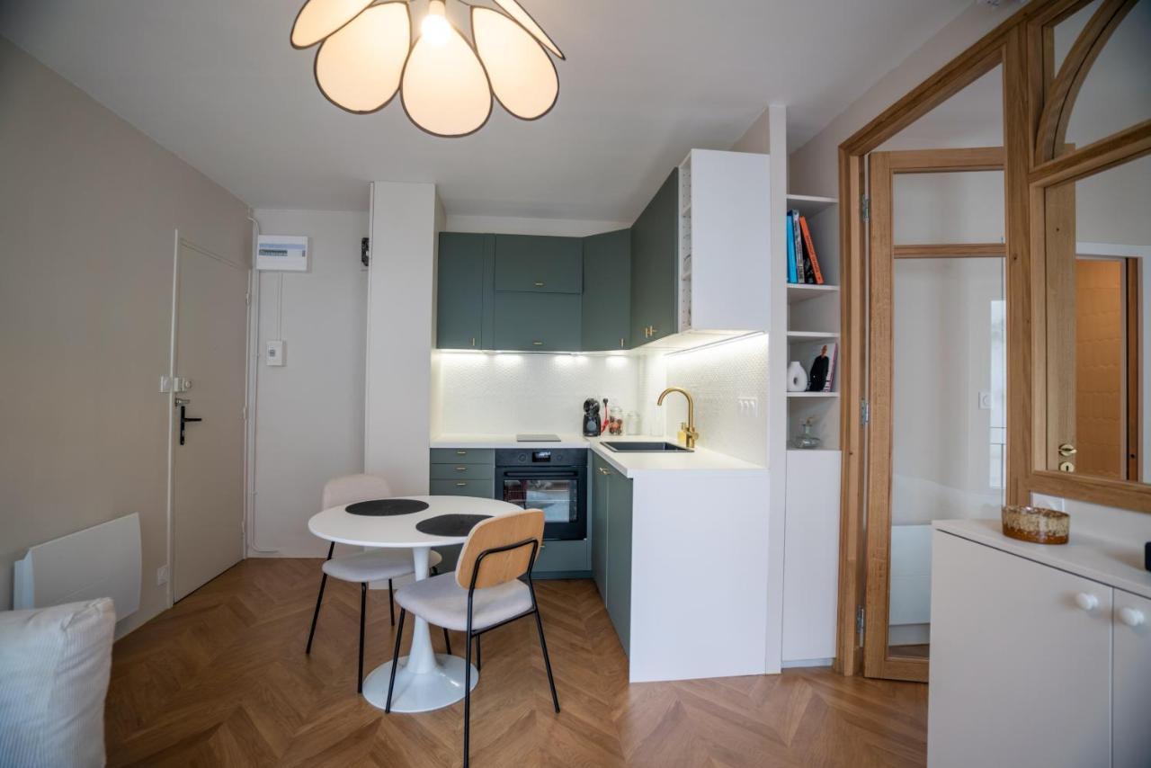 Apartmán T2 Plein Sud - Parking - Balcon Vue Odet - Renove Par Un Architecte Quimper Exteriér fotografie