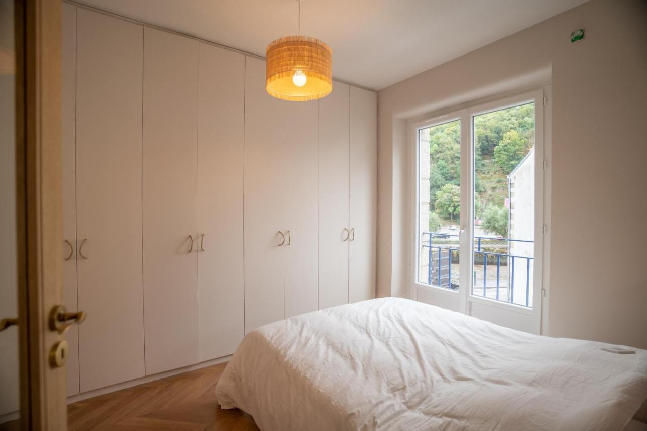Apartmán T2 Plein Sud - Parking - Balcon Vue Odet - Renove Par Un Architecte Quimper Exteriér fotografie