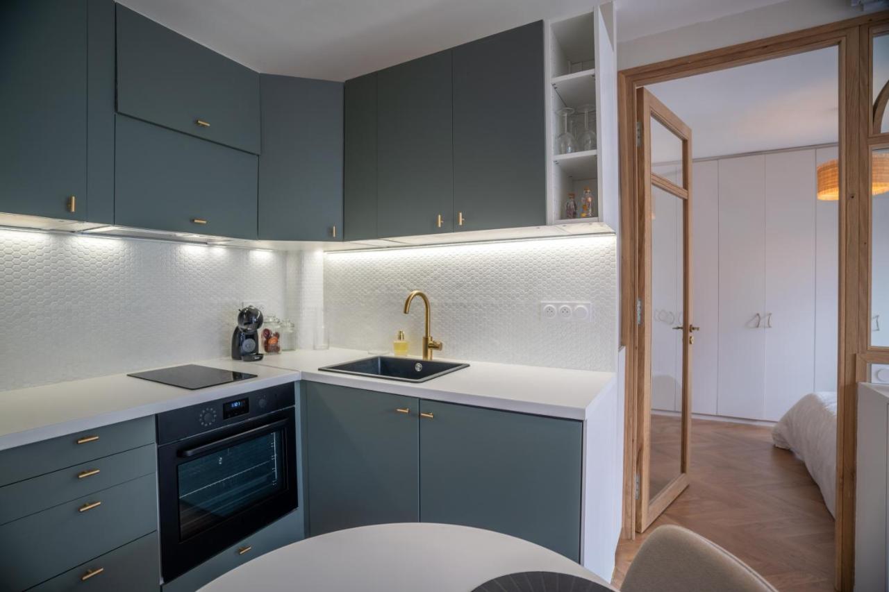 Apartmán T2 Plein Sud - Parking - Balcon Vue Odet - Renove Par Un Architecte Quimper Exteriér fotografie