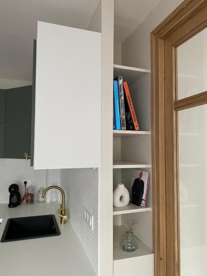 Apartmán T2 Plein Sud - Parking - Balcon Vue Odet - Renove Par Un Architecte Quimper Exteriér fotografie