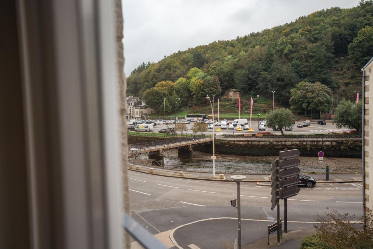 Apartmán T2 Plein Sud - Parking - Balcon Vue Odet - Renove Par Un Architecte Quimper Exteriér fotografie
